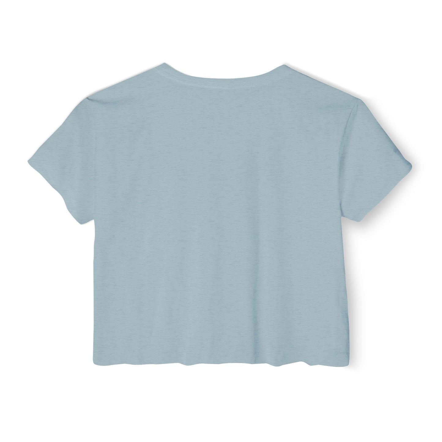Salty Crop Tee - Blue