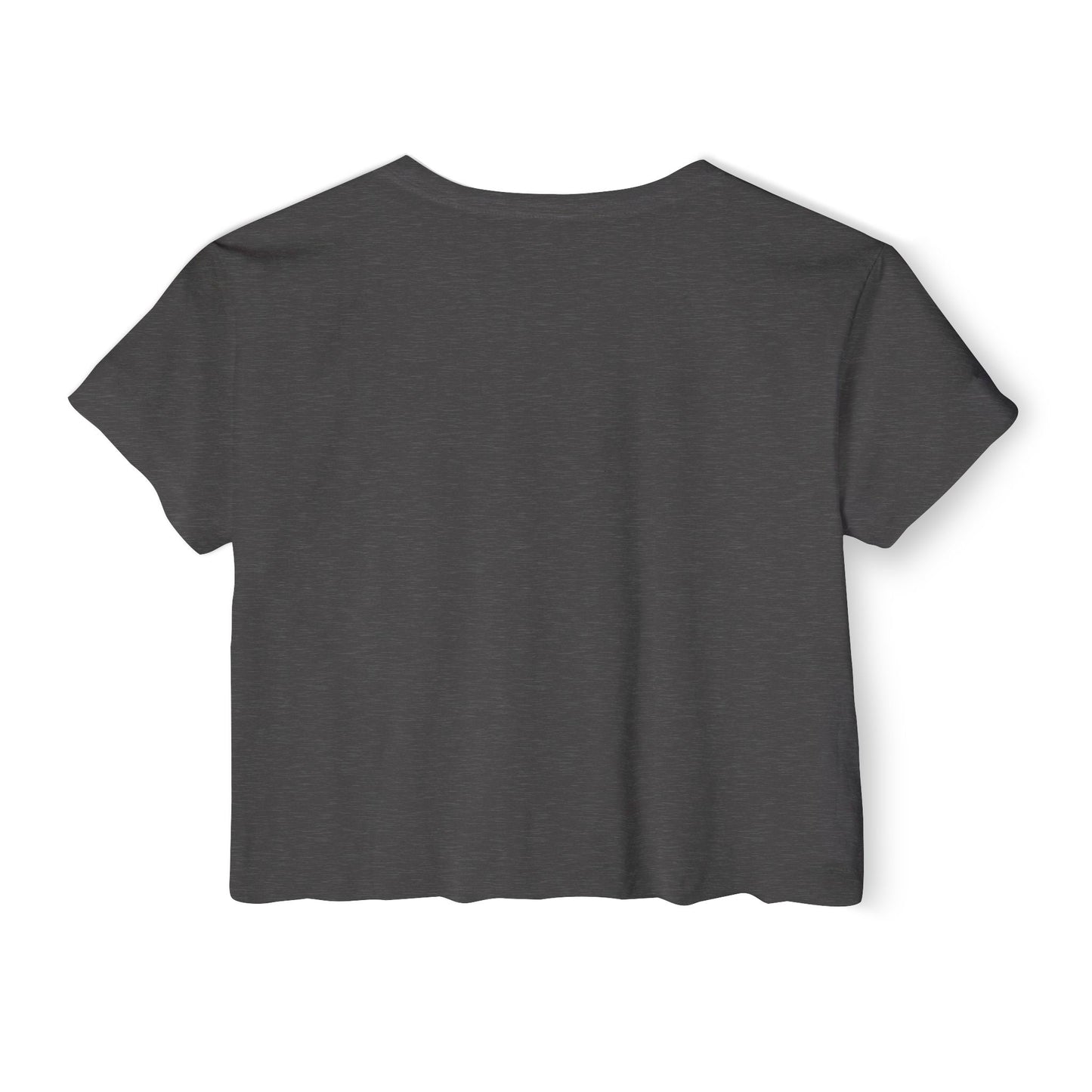 Salty Crop Tee - Grey